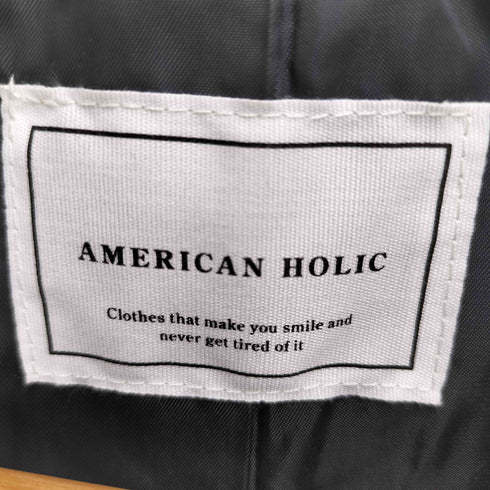 アメリカンホリック AMERICAN HOLIC ボアZIPベスト レディース FREE