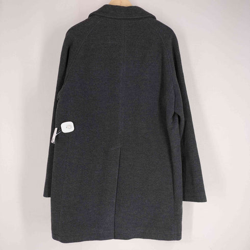 ケントアンドカーウェン KENT&CURWEN 比翼 ウールチェスターコート メンズ L