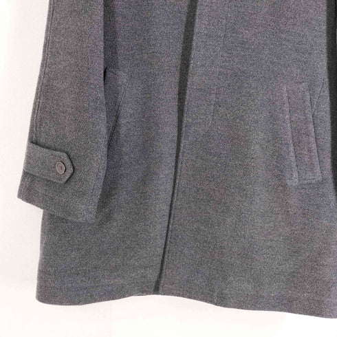 ケントアンドカーウェン KENT&CURWEN 比翼 ウールチェスターコート メンズ L