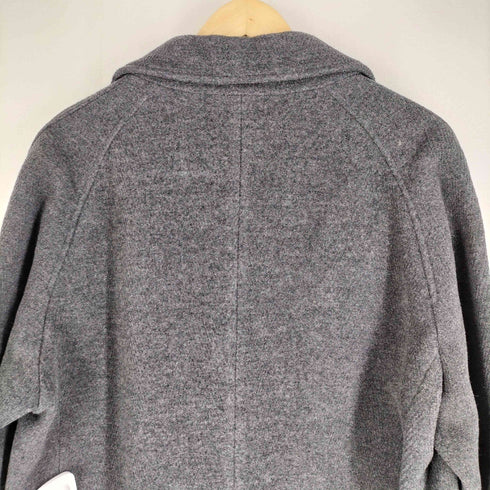ケントアンドカーウェン KENT&CURWEN 比翼 ウールチェスターコート メンズ L
