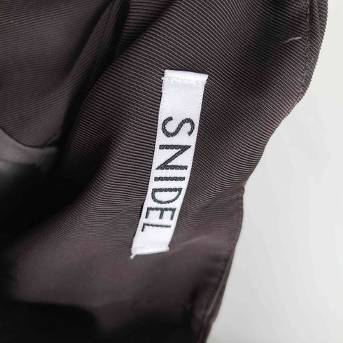 スナイデル snidel ハイウエストヘムボリュームスカート レディース JPN:0