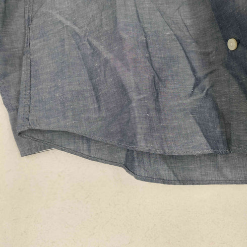 バーバリーブラックレーベル BURBERRY BLACK LABEL ホース刺繍ロゴ ロングスリーブシャツ メンズ 3