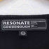 リゾネイトグッドイナフ RESONATE GOOD ENOUGH ラメ加工クルーネックニット メンズ JPN:XL