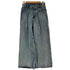 ジーナシス JEANASIS タックデニムワイドパンツ レディース JPN:S