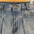 ジーナシス JEANASIS タックデニムワイドパンツ レディース JPN:S
