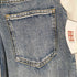 ジーナシス JEANASIS タックデニムワイドパンツ レディース JPN:S