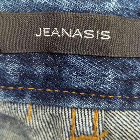 ジーナシス JEANASIS タックデニムワイドパンツ レディース JPN:S
