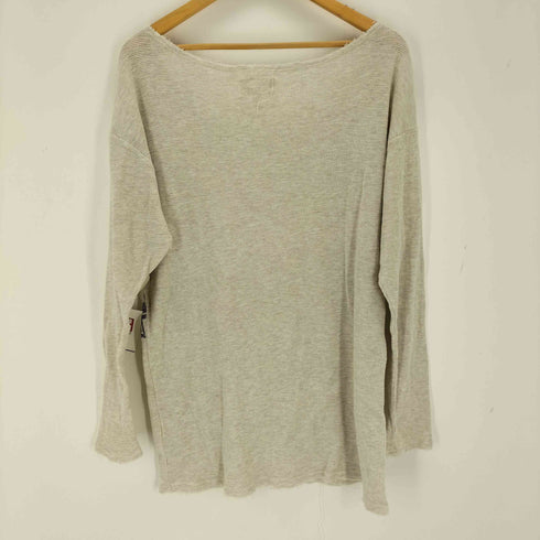 デニムアンドサプライ ラルフローレン DENIM & SUPPLY RALPH LAUREN チマヨ柄 サーマルカットソー メンズ import:M
