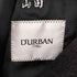 ダーバン DURBAN 比翼 ウールステンカラーコート メンズ
