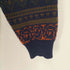 ADAX フロント刺繍クルーネックニット メンズ JPN:M