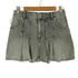 ザラ ZARA デニムボックス プリーツスカート レディース US XS