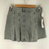 ザラ ZARA デニムボックス プリーツスカート レディース US XS