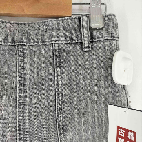 ザラ ZARA デニムボックス プリーツスカート レディース US XS
