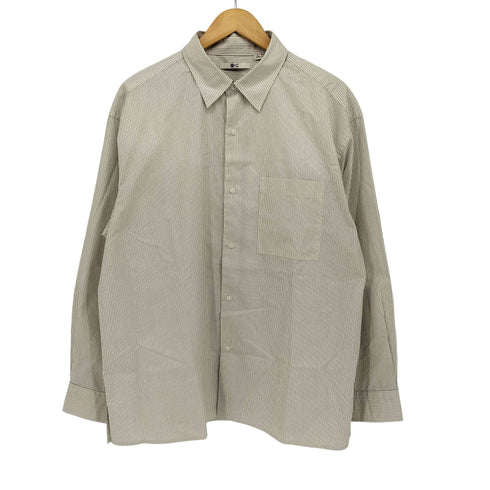 ユニクロシー UNIQLO:C ブロードオーバーサイズシャツ メンズ JPN:L