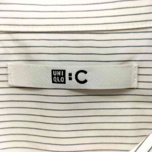 ユニクロシー UNIQLO:C ブロードオーバーサイズシャツ メンズ JPN:L