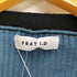 フレイアイディー FRAY I.D 23AW バイカラーリブニットワンピース レディース 00