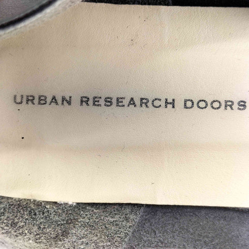 アーバンリサーチドアーズ URBAN RESEARCH DOORS Vカット パンプス レディース