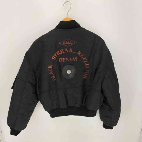 BALL MADE IN ITALY MA-1 ブラック メンズ EUR:46