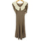 リリーブラウン Lily Brown アイレットカラーリブニットワンピース レディース ONE SIZE