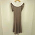 リリーブラウン Lily Brown アイレットカラーリブニットワンピース レディース ONE SIZE