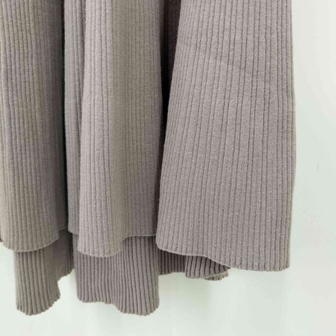 リリーブラウン Lily Brown アイレットカラーリブニットワンピース レディース ONE SIZE
