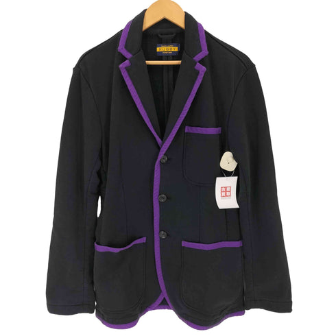 ラグビーラルフローレン Rugby Ralph Lauren パイピングデザインテーラードジャケット メンズ import:S