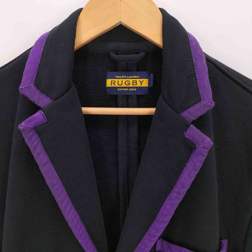ラグビーラルフローレン Rugby Ralph Lauren パイピングデザインテーラードジャケット メンズ import:S