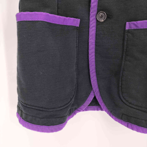 ラグビーラルフローレン Rugby Ralph Lauren パイピングデザインテーラードジャケット メンズ import:S