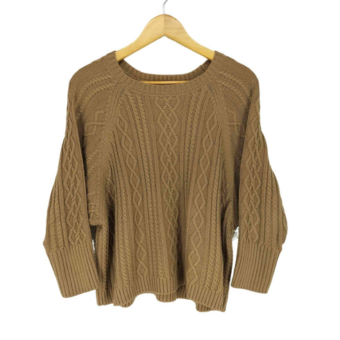 ラウンジドレス Loungedress ケーブルニット レディース FREE