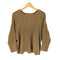 ラウンジドレス Loungedress ケーブルニット レディース FREE