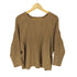 ラウンジドレス Loungedress ケーブルニット レディース FREE