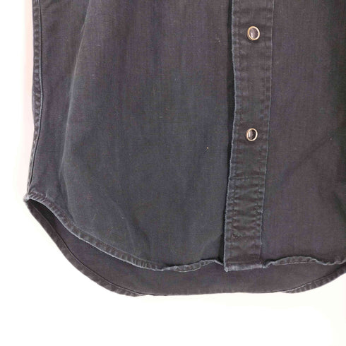 ダブルアールエルラルフローレン RRL RALPH LAUREN 90s コットンウエスタンシャツ メンズ import:XS