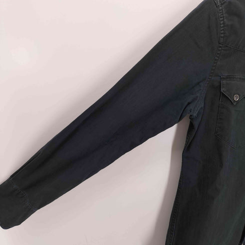 ダブルアールエルラルフローレン RRL RALPH LAUREN 90s コットンウエスタンシャツ メンズ import:XS