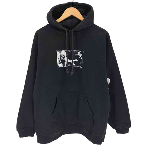 STARWORLD プリント プルオーバーフーディー メンズ JPN:XL