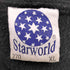 STARWORLD プリント プルオーバーフーディー メンズ JPN:XL