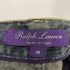 ラルフローレンパープルレーベル RALPH LAUREN PURPLE LABEL イタリア製 パッチワークデニムパンツ メンズ UK:28-29
