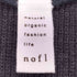 ノフル nofl 防縮ウールVネックワンピース レディース M-L