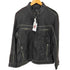 CHIC LEATHER スタンドネックラムレザージャケット メンズ 100