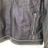 CHIC LEATHER スタンドネックラムレザージャケット メンズ 100