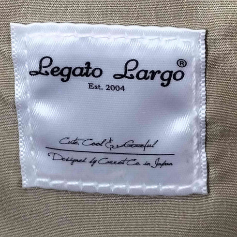 レガートラーゴ legato largo かるいかばんシリーズ 2WAY仕様 フェイクレザー ハンドバッグ バックパック レディース