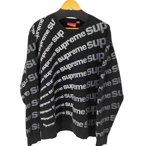 シュプリーム Supreme 20ss radial crewneck メンズ JPN:XL
