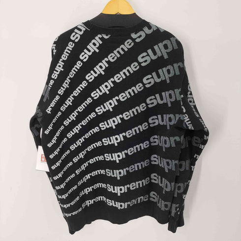 シュプリーム Supreme 20ss radial crewneck メンズ JPN:XL