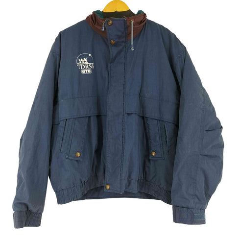 タウンクラフト TOWNCRAFT 80-90s ワンポイントロゴ 中綿ジャケット メンズ JPN:XL