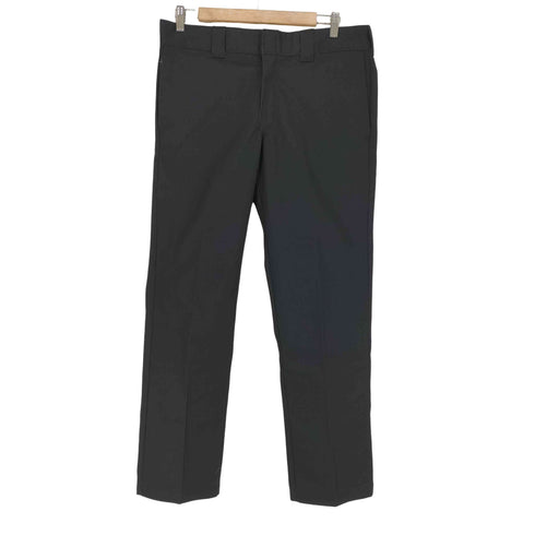 ディッキーズ Dickies Slim Straight ワークパンツ メンズ 34×32