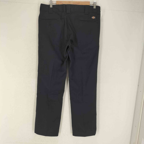 ディッキーズ Dickies Slim Straight ワークパンツ メンズ 34×32