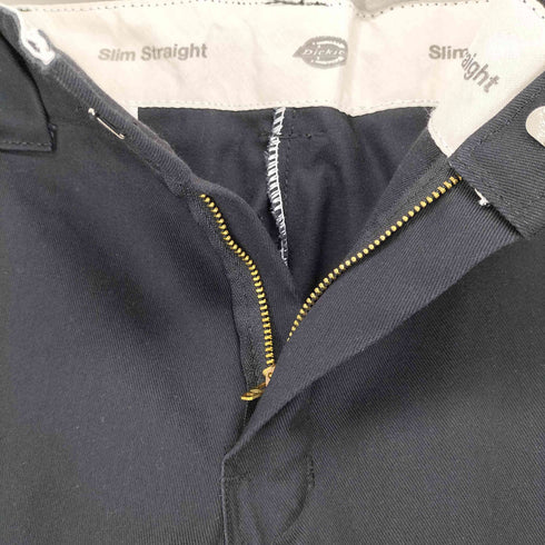 ディッキーズ Dickies Slim Straight ワークパンツ メンズ 34×32