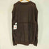 Signature PVC パッチワーク リブニット 切替 プルオーバー メンズ 2XL