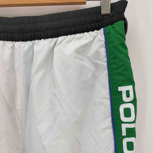 ポロスポーツラルフローレン POLO SPORT RALPH LAUREN Colour Blocked Track Pant ロゴデザインナイロンパンツ メンズ JPN:M