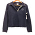 エンポリオアルマーニイーエーセブン EMPORIO ARMANI EA7 開襟 クロップド ニット レディース import:M