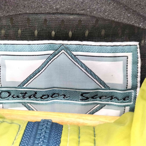 outdoor scene マルチカラーフーデットジャケット メンズ JPN:L